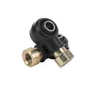 Cryfokt Pair Metal Alloy ATV Tie Rod Ends Kit,Powerful Function Fit for Polaris Magnum 325 2x4 4x4 2000-2002,Tie Rod for Driving Safety