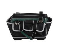 Cryfokt Parts Storage Bag, Easy-Carry Rolling Tool Bag for Woodworking Hardware Tools