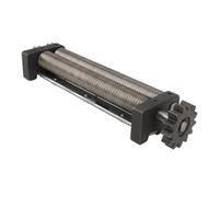 Cryfokt Pasta Knife Attachment Efficient Stainless Steel Pasta Knife, Easy to Install on Ironing Machine, for Gourmet Cooking Enthusiasts (1.8mm)