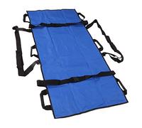 Cryfokt Patient Transfer Sheet with Reinforced Handle for Easy Turning Lifting - Ideal for Elderly Patients - Composite Cloth - 63 X 27.6in Applicable for Home and Hospital