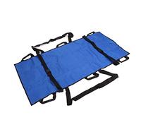 Cryfokt Patient Transfer Sheet with Reinforced Handle for Easy Turning Lifting - Ideal for Elderly Patients - Composite Cloth - 63 X 27.6in Applicable for Home and Hospital