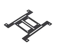 Cryfokt PC Water Pump Bracket Wide Application Range for Easy Installation on Drain Pipe Made of Iron