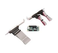 Cryfokt PCE Mini PCIe Serial Parallel Expansion Card with 6Gbps PCI Express, Pin Parallel Port, for Standard Contour Desktop, Server, Automation, PCB Material