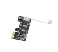 Cryfokt PCI-E Gigabit Ethernet Network Adapter with RTL8111F Chip, Backward Compatible with 10/100 BASE-T, Suitable for Small Business Networks
