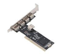 Cryfokt PCI-E to USB 2.0 Expansion Adapter - 5 Port High Speed Internal USB 2.0 PCI Card - Backward Compatibility with 1.0 and 1. Devices Suitable for Computer Users