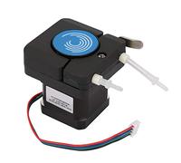 Cryfokt Peristaltic Pump Head with Stepper Motor 12 to 24 V AntiCorrosion Peristaltic Pump Large MicroPump with 304 Stainless Steel Roller for Quick Tube Replacement Low Co