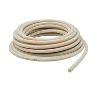 Cryfokt Peristaltic Pump Tube, 6.4x9.6mm 1m Flexible Silicone Tubing, with Smooth Inner Surface for Fluid Transmission in Diagnostic Testing, Cell Culture, and Bioreactor Systems