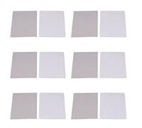 Cryfokt Personalized Jigsaw Puzzles 6 Set 63pcs for Making Unique Gifts 13x18cm White Cardboard