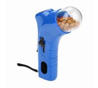 Cryfokt Pet Dog Food Interactive Feeder Training Tool for Happy Dogs, ABS Material Blue/Green/Red 7.3x4.3x1.8 Inch (Blue)
