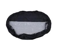 Cryfokt Pet Exercise Pen Cover, Heavy Duty Mesh Top Cover for Playpen, Easy Assembly, Suitable for Dogs Up to 100lbs