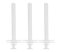 Cryfokt Pet Feeder Materials Easy to Use for Cats and Dogs, 3Pcs Small Dog Feeding Tool for Feeding Medications, 5.9x2x0.6in
