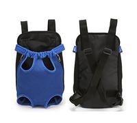 Cryfokt Pet Front Carrier Backpack Comfortable Mesh Design Safety Hook for Outdoor Travel with Pets 1 Unit (S)