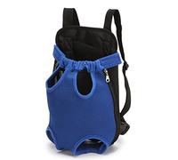 Cryfokt Pet Front Pack Easy Fit Legs Out Design for Hands-Free Travel with Pets Soft Nylon 1 Unit (S)