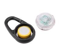 Cryfokt Pet Luminous Necklace LED Dog Pendant Compact Design for Evening Walks Safety 1 Unit (Colorful)