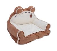 Cryfokt Pet Sofa Bed Soft Comfortable Antislip for Cats Dogs Washable Pet Couch Bed, Super Comfort for Restful Sleep 24.41x18.31x18.11in