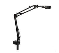 Cryfokt Phone Tablet Metal Holder Durable Adjustable Cantilever Stand for Online Learning and Live Streaming