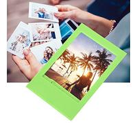 Cryfokt Photo Frame Exquisite Workmanship 1PCS Mini Desk Photos Holder for for Friends (Unlabeled green)