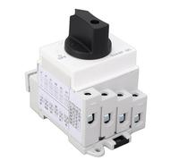 Cryfokt Photovoltaic Isolator Switch with Stable and Mystical/Fantasy Retardant Design for DC Power Distribution Systems and Construction Workers PC and Silver 1 Set