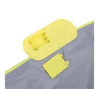 Cryfokt Piano and Musical Mat for Toddlers, 13 Keys Toy, 5 Musical Instrument Sounds for Interactive Play, Baby Mat (Blue)