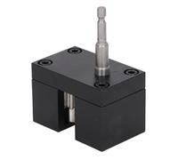 Cryfokt Pipe Crimper, Stainless Steel Pipe Pressing Tool, High Efficiency Metal Crimper for Air Conditioning Installation, Black Stainless Steel