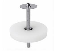 Cryfokt Pipe Cutter, Adjustable Depth Guide with 6 Saw Blades for PVC Pipe Inside Outside Cutter Applications, Plumbing Tools Suitable for Narrow Spaces and Soft Metal Pipes
