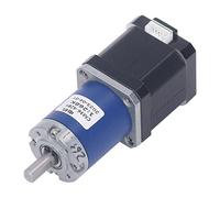 Cryfokt Planetary Gearbox Speed Reducer, High Torque Stepper Gear Motor with Electromagnetic Brake 4 Phase 8 Wire or 5 Phase 8 Wire Configurations for CNC Machine Robot Automation Systems