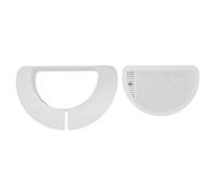 Cryfokt Plant Ecological Filter Plate, Quiet Dual Function Fish Tank Filter, Saltwater Compatible Overflow Plate with Pump Connection for Freshwater and Saltwater Aquariums