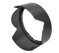 Cryfokt Plastic Black Camera Lens Hood Durable Protective Shield for AF-S DX 18-70mm 18-135mm Lens Outdoor Photography Studio Use