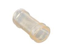 Cryfokt Plastic Chicken Drinking Connector Pack of 10 Reliable -proof Accessories for Poultry Raising 7.3x3.5cm (White)