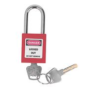 Cryfokt Pneumatic Lockout with Padlock Lightweight Quick Disconnect Gas Source Isolation for and Coal Industries Durable 1 Unit