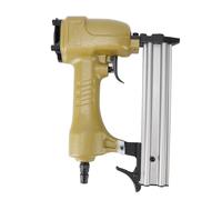 Cryfokt Pneumatic Nailer High Efficiency Air Nailer Nail Remover for Carpentry and Flooring Projects Aluminum 1289g