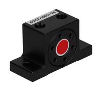 Cryfokt Pneumatic Vibrator Air Efficient Oscillator for Unloading Silos and Vibrating Platforms Aluminum Alloy 1/8in Thread