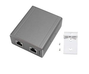 Cryfokt PoE Gigabit Injector, High Efficiency 200w PoE Injector Wide Compatibility 36-48VDC Input 48-57VDC Output for Gen 3 Cover Antenna