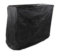 Cryfokt Pong Table Cover 190 Silver Coating Dust Cover for Outdoor Use