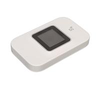 Cryfokt Portable 4G WiFi Router Compact Design for 10 User Connection Suitable for Car and Travel White