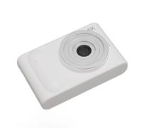 Cryfokt Portable 4K Digital Camera 48MP HD 16X Digital Zoom Autofocus Micro SLR Camera for Vlogging, Lightweight for Outdoor Adventure (White)