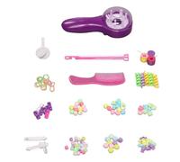 Cryfokt Portable Automatic Hair Braider Quick Operation Braiding Machine for Hair Styling