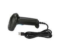 Cryfokt Portable Barcode Scanner Ergonomic Design Quick Scanning for Retail Shop and Warehouse Use ABS Material