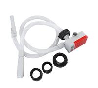 Cryfokt Portable Battery Pump with Auto Stop - Powerful Transfer Pump for Various Liquids - Battery-Powered Electric Siphon for Easy Liquid Transfer Compact and Portable