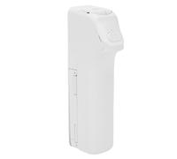 Cryfokt Portable Bluetooth Selfie Stick with 360° Rotatable Phone Holder Perfect for Live Streaming and Outdoor Adventures Compatible with 4 to 7 Inch Devices (White)