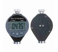 Cryfokt Portable Digital Shore D Hardness Meter for Rubber Tire Plastic Flooring with LCD Display for Engineers and Technicians (LX-D)