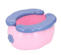 Cryfokt Portable Foldable Baby Potty Toilet for Children Travel, Easy to Use with Disposable Liners, Safe and Non Slip BPA Free Material (#1)