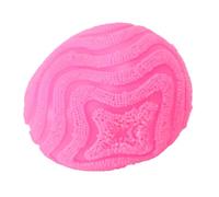 Cryfokt Portable Fuzz Stress Ball Textured Design for Anxiety Relief At