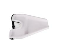 Cryfokt Portable Hair Washing Tray Durable Ergonomic Shampoo Rinse Tray for Elderly People White 16.9in (White)