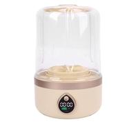 Cryfokt Portable Mini Washing Machine Cordless Powerful Laundry Washer for Underwear Sock Compact USB Washer Ideal for Apartment Dorm Travel ABS Material