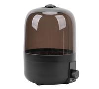 Cryfokt Portable Mini Washing Machine with Automatic Dewatering for Underwear Socks Camping Travel Blue Light (Black)