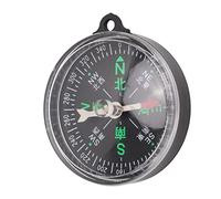 Cryfokt Portable Pocket Compass Classic Lightweight Mini Compass for Outdoor Camping and Hiking Durable Plastic Design