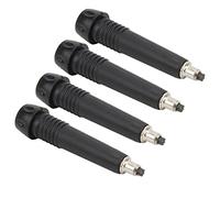 Cryfokt Portable Rustproof Mountaineer Tip for Pole, Extends The Life of Climbing Poles, 4 Pack, Suitable for Hard Rock Terrain