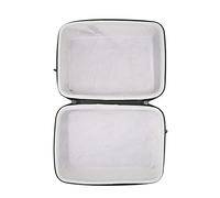 Cryfokt Portable Shockproof Storage Bag for Kilburn II Speaker, Semi- EVA Hard Case for Hiking and Camping, Black/Gray