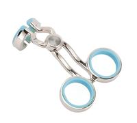 Cryfokt Portable Stainless Steel Contact Lens Eyelid Stretcher for Accurate Placement, Silicone Strips, Lightweight Design for On the Go Use (Blue)
